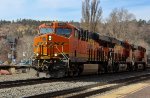 BNSF 6079, 3800, 7201